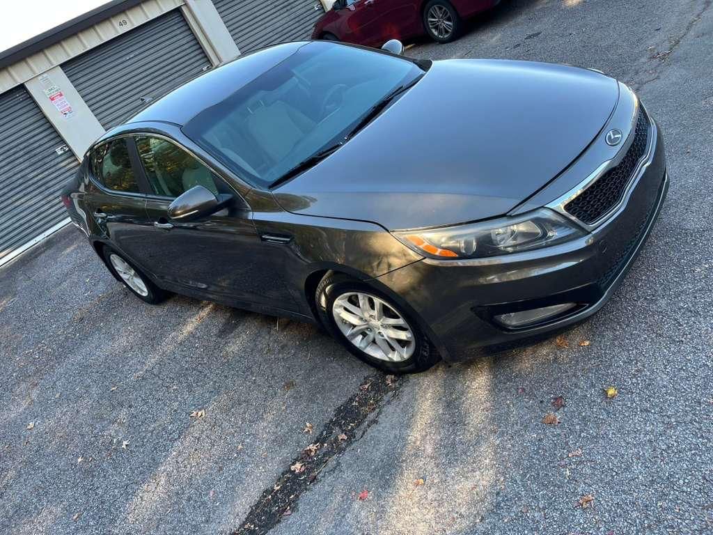 2014 Kia Optima LX's photo