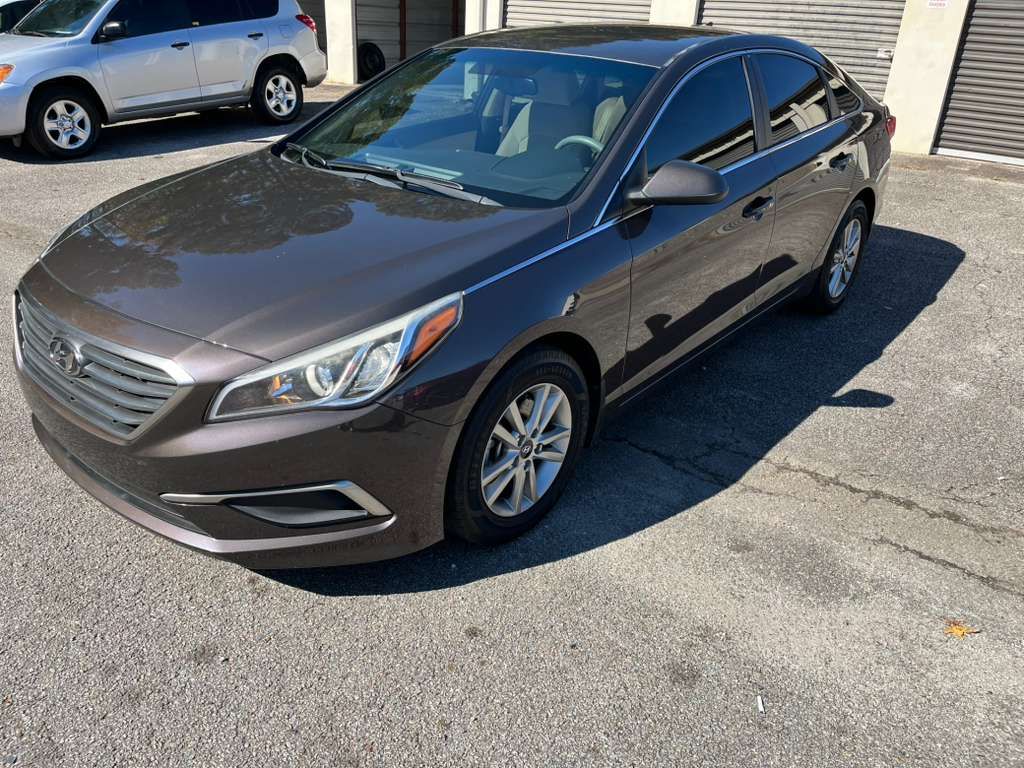 2017 Hyundai Sonata SE's photo
